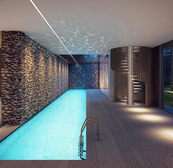 Grounds House interior 