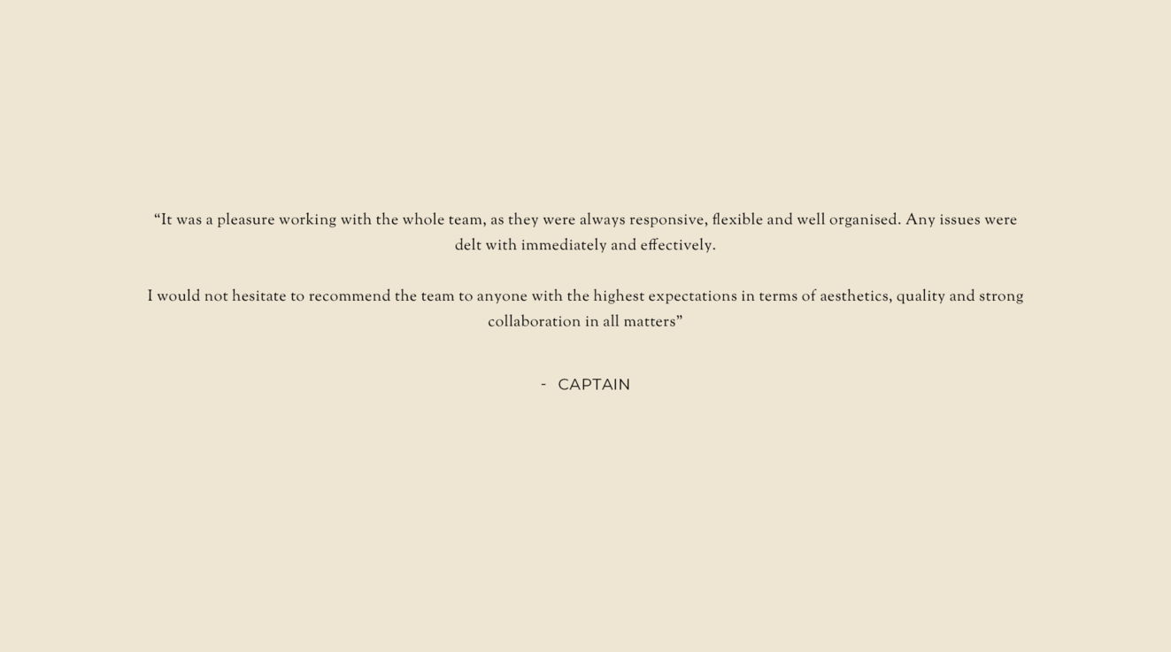 Captin Testmonials  