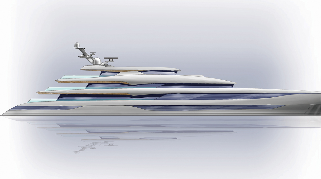 yacht designer lavoro