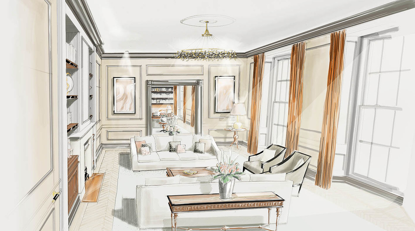 Luxury Residential Interior Design - High End Residential Interior ...